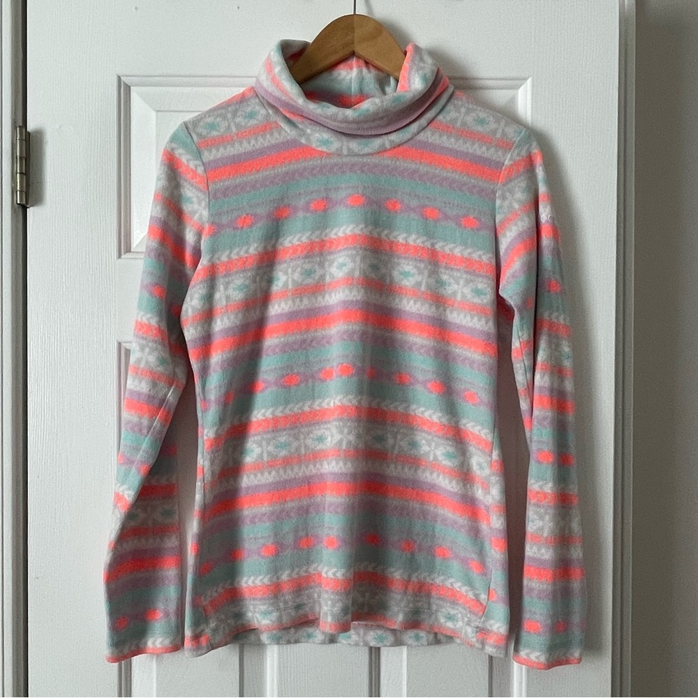 Columbia Aztec Print Turtleneck 🍬 0043